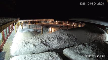 Valle Nevado: Vista Piscina (Vallenevado.com)
