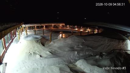 Valle Nevado: Vista Piscina (Vallenevado.com)