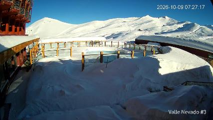 Valle Nevado: Vista Piscina (Vallenevado.com)