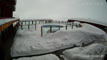 Valle Nevado: Vista Piscina (Vallenevado.com)