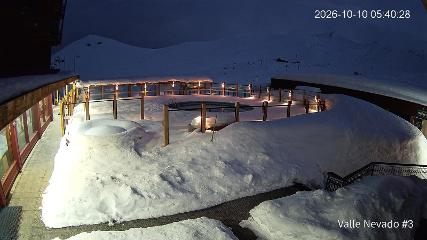 Valle Nevado: Vista Piscina (Vallenevado.com)