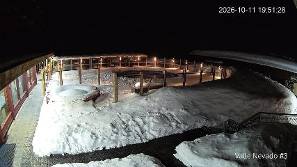 Valle Nevado: Vista Piscina (Vallenevado.com)