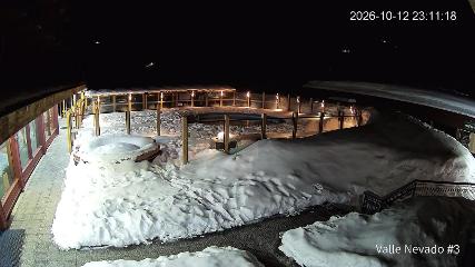 Valle Nevado: Vista Piscina (Vallenevado.com)