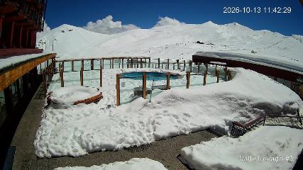 Valle Nevado: Vista Piscina (Vallenevado.com)