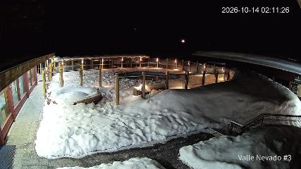 Valle Nevado: Vista Piscina (Vallenevado.com)