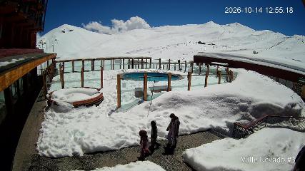 Valle Nevado: Vista Piscina (Vallenevado.com)