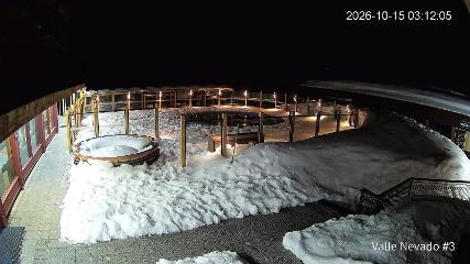 Valle Nevado: Vista Piscina (Vallenevado.com)