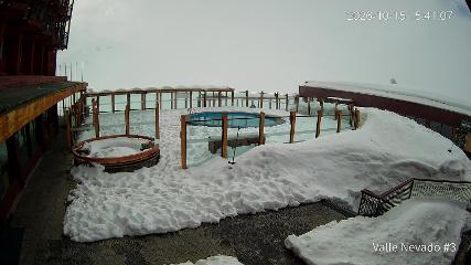 Valle Nevado webcam