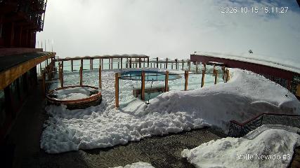 Valle Nevado webcam