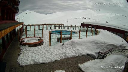 Valle Nevado: Vista Piscina (Vallenevado.com)