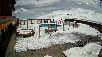 Valle Nevado webcam