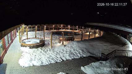Valle Nevado: Vista Piscina (Vallenevado.com)