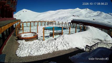 Valle Nevado: Vista Piscina (Vallenevado.com)