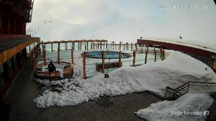 Valle Nevado: Vista Piscina (Vallenevado.com)
