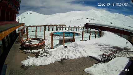 Valle Nevado: Vista Piscina (Vallenevado.com)