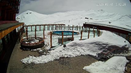 Valle Nevado: Vista Piscina (Vallenevado.com)