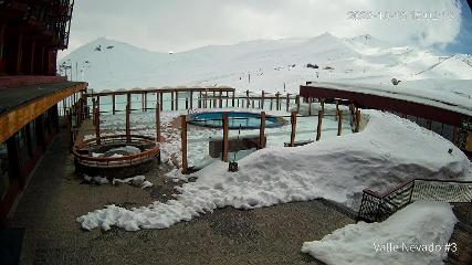 Valle Nevado: Vista Piscina (Vallenevado.com)