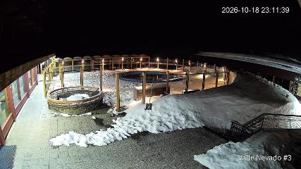 Valle Nevado: Vista Piscina (Vallenevado.com)
