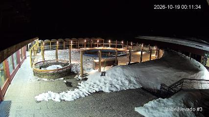 Valle Nevado: Vista Piscina (Vallenevado.com)