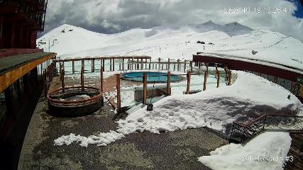 Valle Nevado: Vista Piscina (Vallenevado.com)