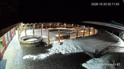 Valle Nevado: Vista Piscina (Vallenevado.com)