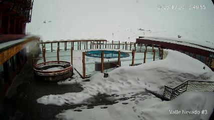 Valle Nevado: Vista Piscina (Vallenevado.com)