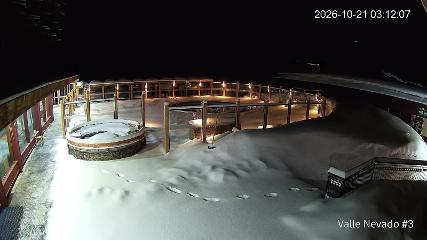 Valle Nevado: Vista Piscina (Vallenevado.com)