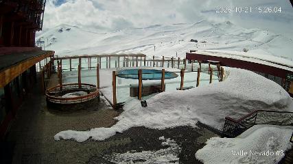 Valle Nevado: Vista Piscina (Vallenevado.com)