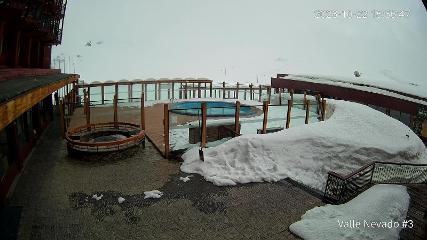 Valle Nevado: Vista Piscina (Vallenevado.com)