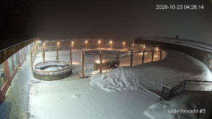 Valle Nevado: Vista Piscina (Vallenevado.com)