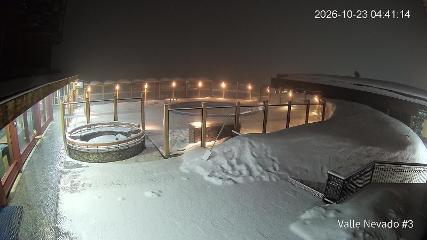 Valle Nevado: Vista Piscina (Vallenevado.com)