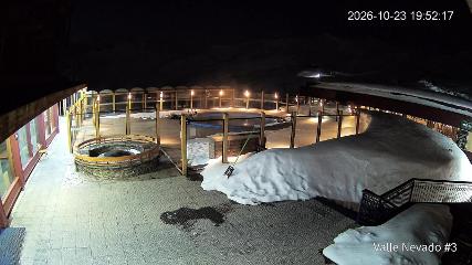 Valle Nevado: Vista Piscina (Vallenevado.com)