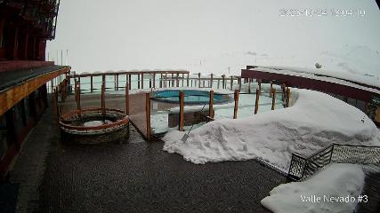Valle Nevado: Vista Piscina (Vallenevado.com)
