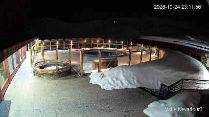 Valle Nevado: Vista Piscina (Vallenevado.com)