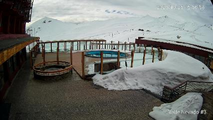 Valle Nevado: Vista Piscina (Vallenevado.com)