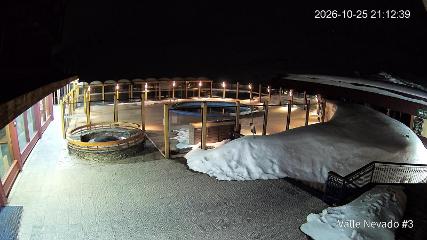 Valle Nevado: Vista Piscina (Vallenevado.com)