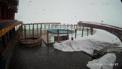 Valle Nevado: Vista Piscina (Vallenevado.com)