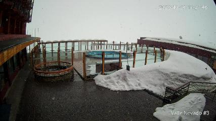 Valle Nevado webcam