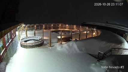 Valle Nevado: Vista Piscina (Vallenevado.com)
