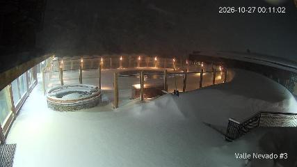 Valle Nevado: Vista Piscina (Vallenevado.com)
