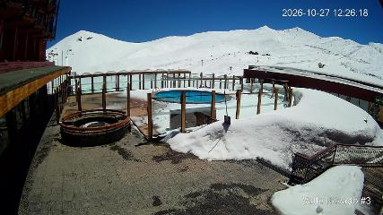 Valle Nevado: Vista Piscina (Vallenevado.com)