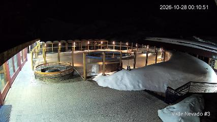 Valle Nevado: Vista Piscina (Vallenevado.com)