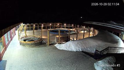 Valle Nevado: Vista Piscina (Vallenevado.com)