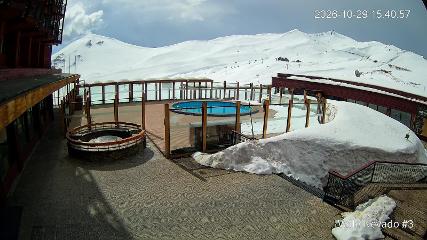Valle Nevado: Vista Piscina (Vallenevado.com)
