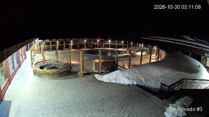 Valle Nevado: Vista Piscina (Vallenevado.com)