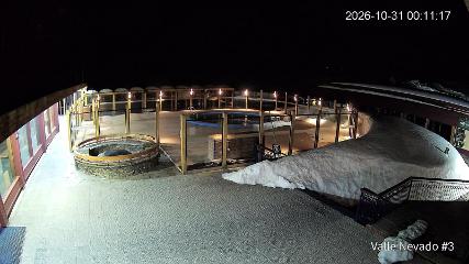 Valle Nevado: Vista Piscina (Vallenevado.com)
