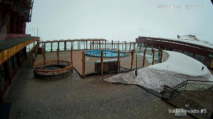 Valle Nevado: Vista Piscina (Vallenevado.com)