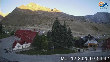 Valle de Las Leñas webcam