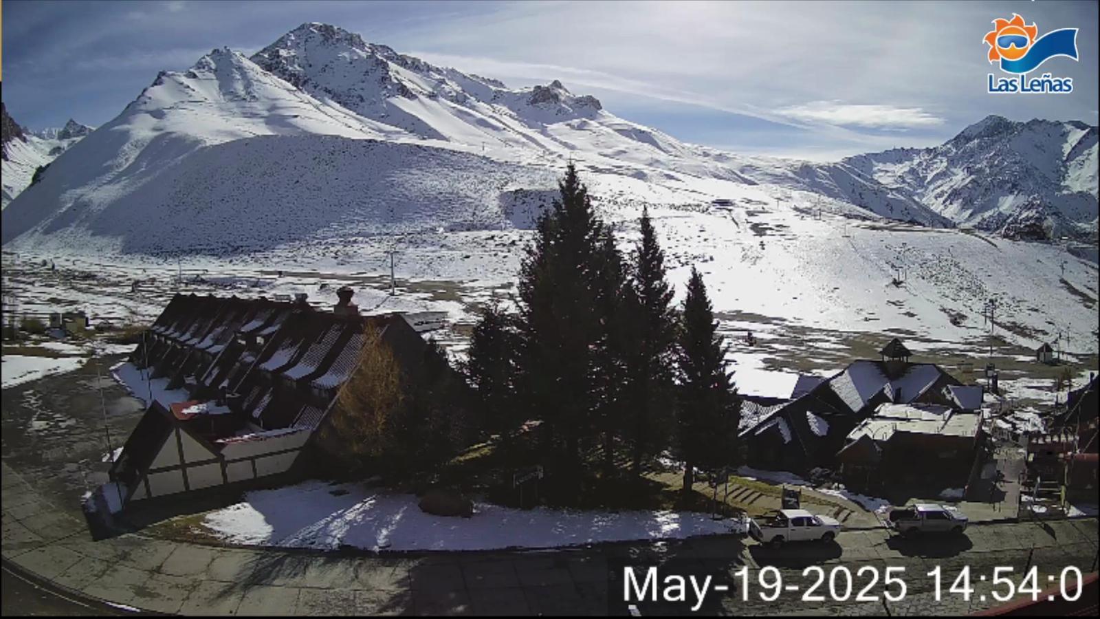 Webcam Valle de Las Leñas: Principal