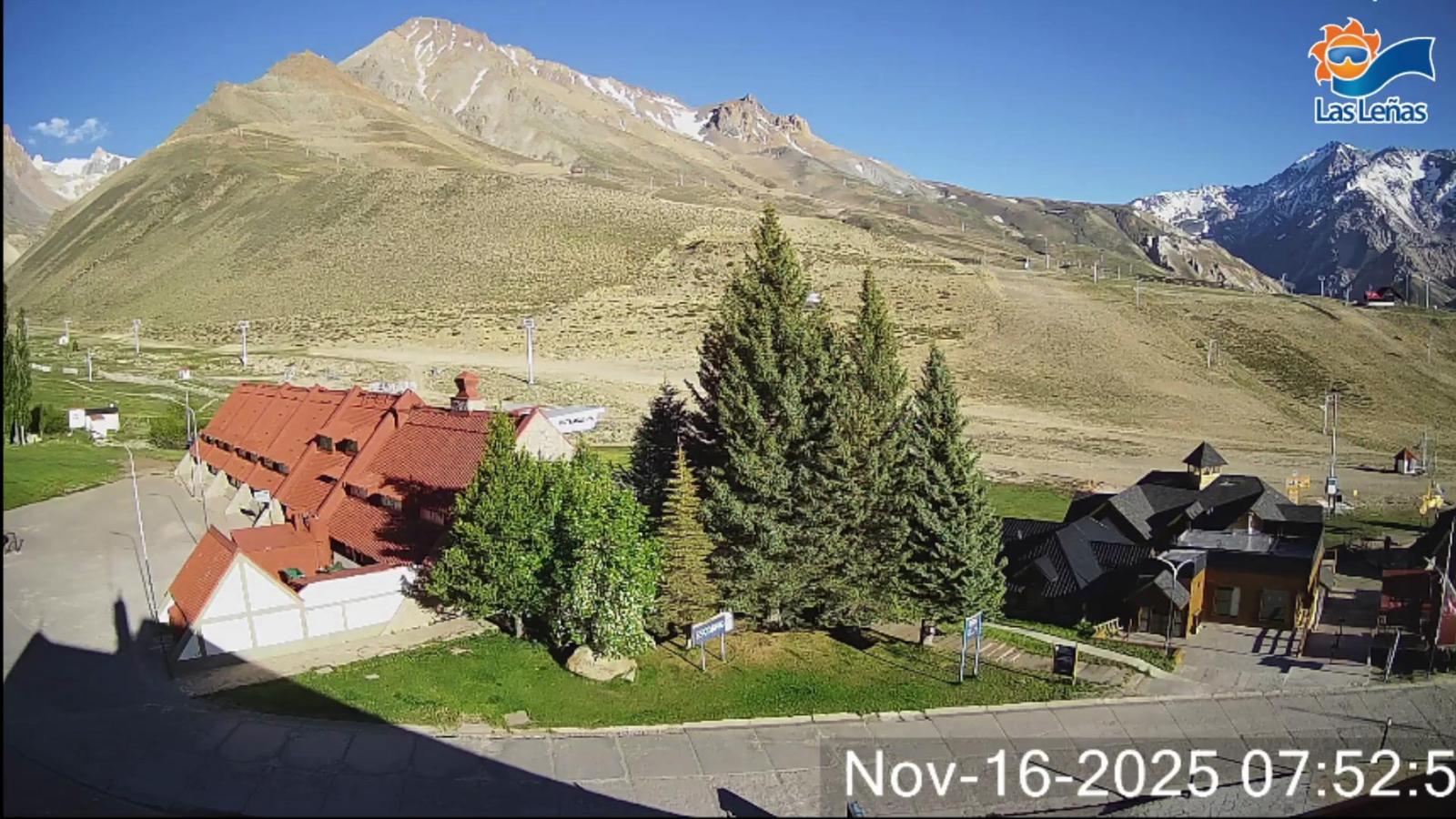 Webcam Valle de Las Leñas: Principal